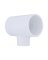 Charlotte Pipe Schedule 40 1-1/2 in. Slip  T X 1-1/2 in. D Slip  PVC Reducing Tee