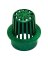 GRATE ATRIUM 3" GREEN