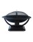 CAST IRON FIREPIT 35"BRN