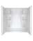SHOWER WALL SET 74X60X32