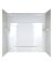 BATHWALL SET  60X59X29.5