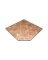 HEARTHPAD TOPAZ CRNR 48"