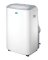 PORTABLE AC 12KBTU RMT