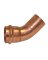 STREET 45D ELBOW 3/4"