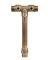 TANK CROSS LONG 1"MPT