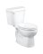 TOILET COLONY RND 15" WH