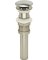 DECO PUSH POPUP DRAIN BN
