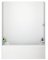 TUB-SURROUND EZ WALL WHT