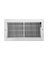 REGISTR BASEBRD 12X6WHT