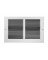 REGISTR BASEBRD WHT10X6"