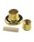 FLANGE NEW STYLE P BRASS