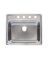 KITCHEN SNK FAST SGL 18G