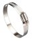 Ideal Micro-Gear 1/4 in to 5/8 in. SAE 4 Silver Hose Clamp Stainless Steel Marine