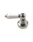 LEVER HANDLE CHROME WH