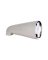 Univ Brushed Nickel Tub Spout