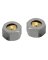 COMPRESSION NUT/SLEEVE 3/8 OD W/