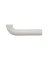 WALL BEND 1-1/2 WHITE PL