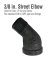 PIPEDECOR ST ELBOW3/82PK