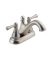 2 HANDLE CENTERSET STAINLESS