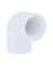 Charlotte Pipe Schedule 40 1-1/4 in. FPT  T X 1-1/4 in. D FPT  PVC Elbow