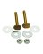 TOILET FLOOR BOLTS 1/4-20X2 1/4