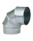 7" ADJUSTABLE ELBOW SW