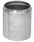 COLLAR CRIMP GALV 30GA8"
