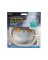 Bungy Shower Hose Br Nickel 59"