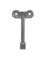 FURNACE KEY 5/16"