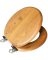 TOILET SEAT ROUND OAK