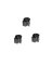 CLAMP RINGS PEX PLTC 3PK