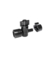 MANIFOLD W/VALVE 1/2X1/2