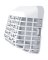 DRYER VENT HOOD WHT 4IN