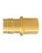 MALE ADAPTER 1"X1" BRASS