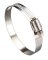 Tridon Hy Gear 2-13/16 in. 3-3/4 in. SAE 52 Silver Hose Clamp Stainless Steel Band