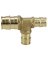 PEXA TEE 3/4X 1/2 X 1/2