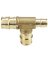 PEXA TEE 3/4X 1/2 X 3/4
