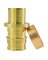 COUPL 1/2"X POLY B 5PK