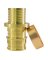 COUPL 3/4" X POLY B 5PK