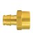 PEXA ADP 1/2"PEX/FPT 10P