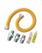 36" 1/2"  Gas Connector Kit
