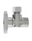 QTR TURN ANGLE VALVE 3/8"FIP