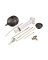 TOILET REPAIR KIT DELUXE FOR 8 1