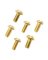 FAUCET SCREWS BRASS ASSORTEDd