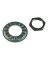 FAUCET LOCKNUT UNIV ZINC