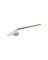 FLUSH LEVER WHITE ELITE METAL