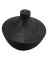 Black Rubber Tank Ball