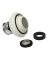 SWIVEL SPRAYRATOR D WHT