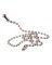 BEADED CHAIN CHROME 11"