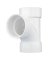 3"x3"x3"x2" Tee Reducida PVC DWV